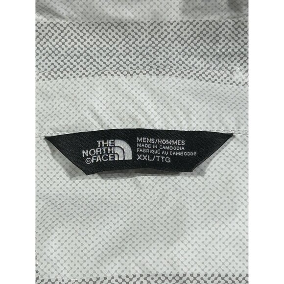NWOT The North Face Men's Black Gray Venture 2 Hooded Rain Jacket Size XXL 3038 - Picture 8 of 14